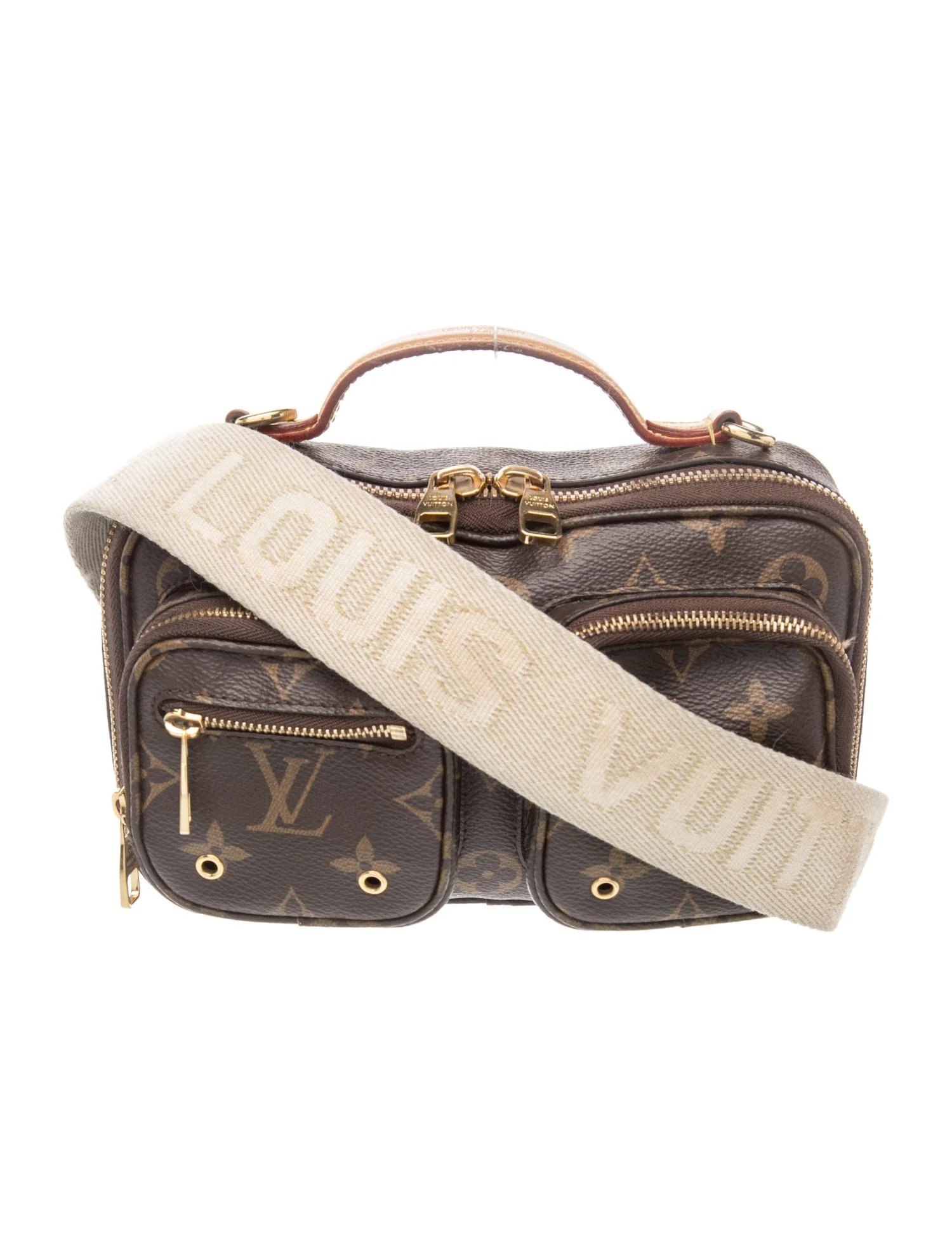 Monogram Utility Crossbody