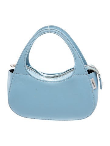Coperni Leather Top Handle Bag