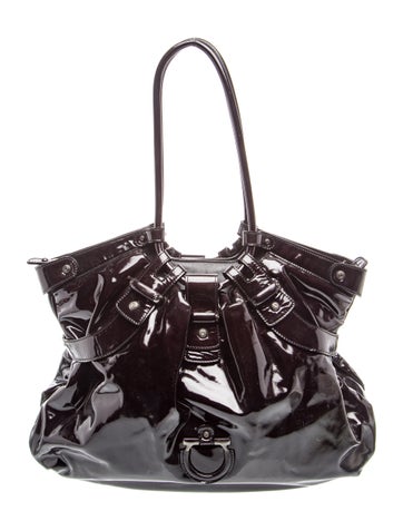 Patent Leather Tote