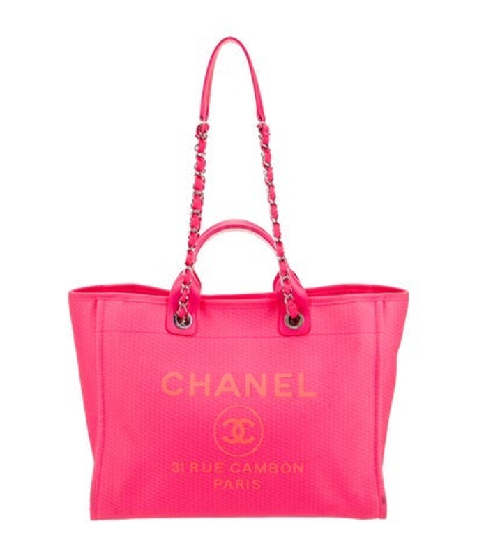 Chanel Medium Deauville Shopping Tote