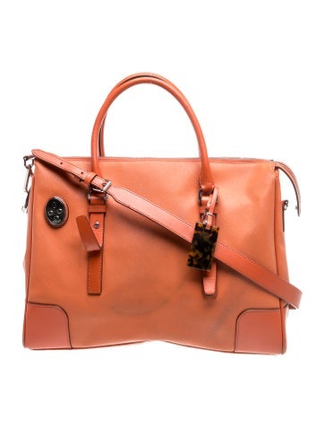 Leather Shoulder Bag