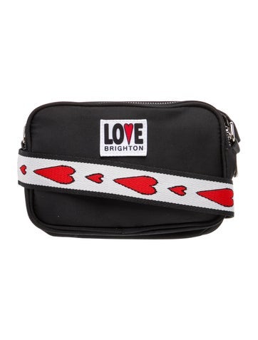 Nylon Crossbody Bag