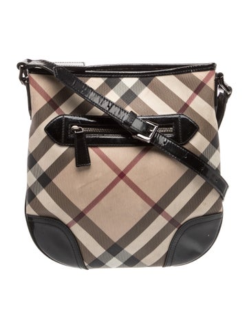 Nova Check Messenger Bag