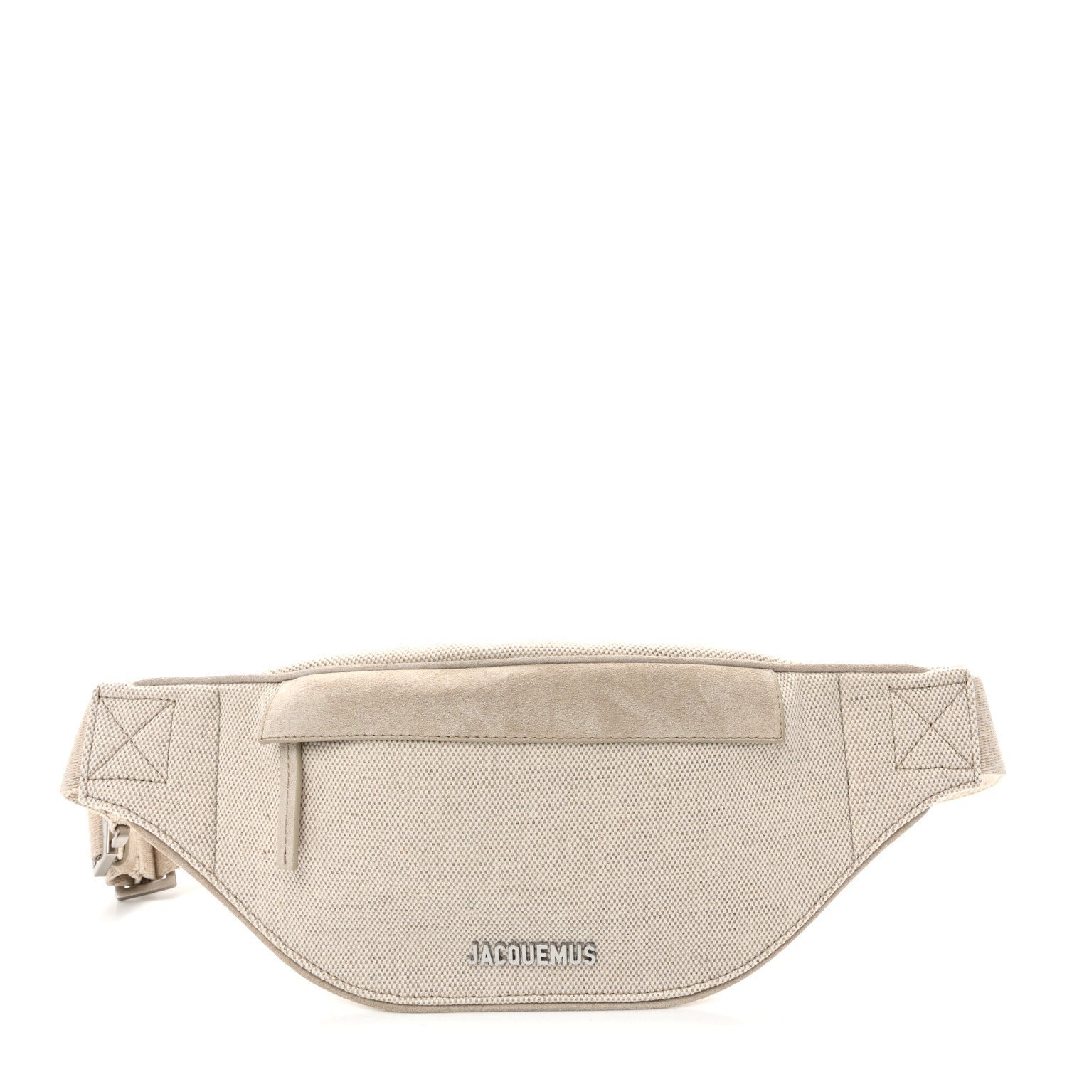 Jacquemus Linen La Banane Meunier Light Beige