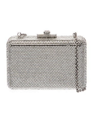 Judith Leiber Crystal Minaudière