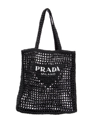 Raffia Grass Tote