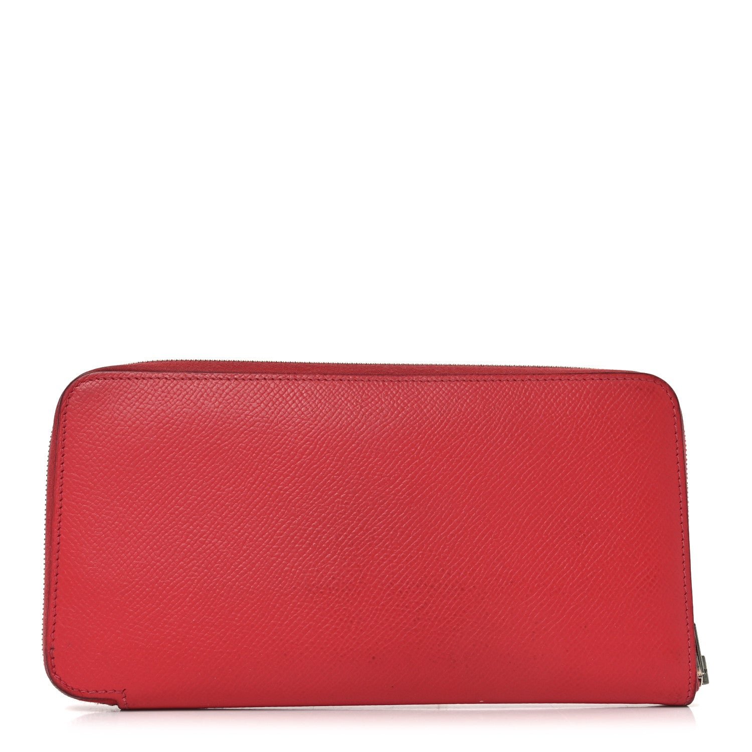 Hermes Epsom Silk'In Wallet Bougainvillea