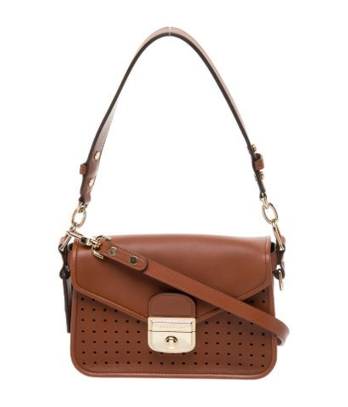 Longchamp Leather Shoulder Bag