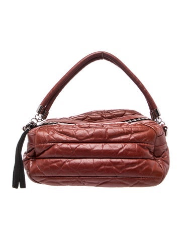 Moncler Leather Hobo