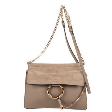Chloe Leather Small Faye