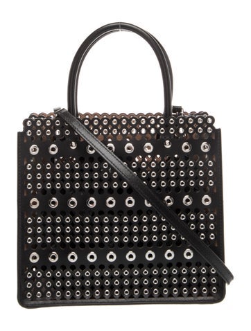 Leather Top Handle Bag