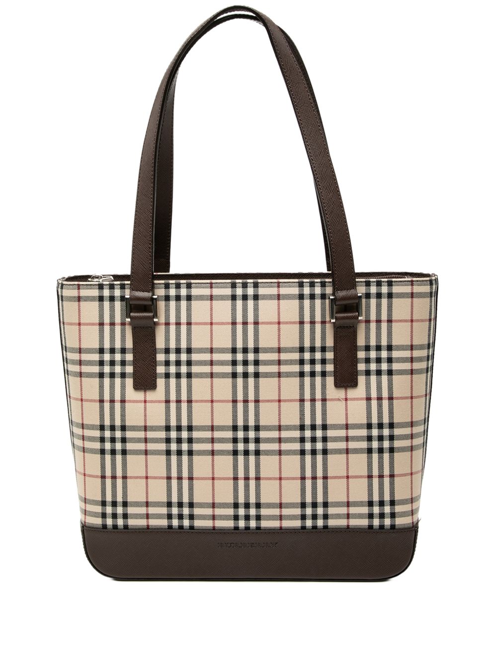2000-2017 House Check Canvas tote bag