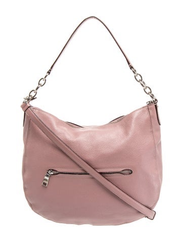Coach Leather Shoulder Bag