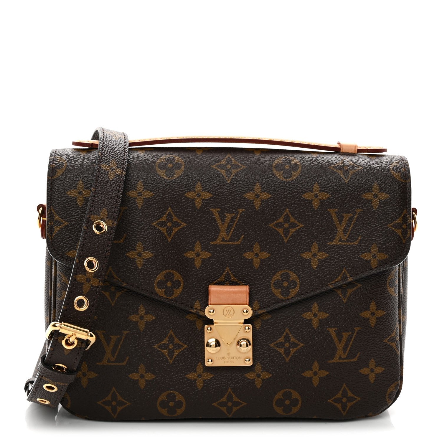 Louis Vuitton Monogram Pochette Metis