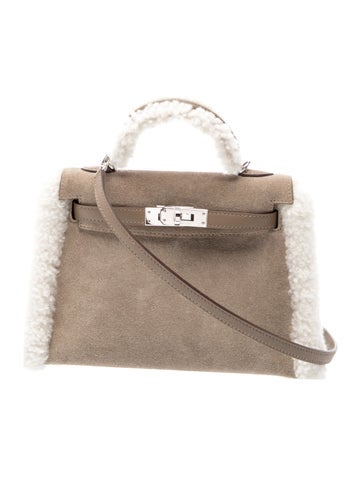 Grizzly & Shearling Teddy Mini Kelly II 20
