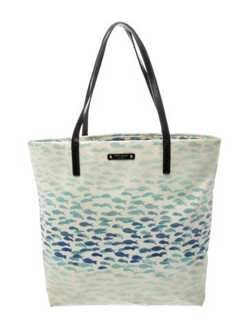Kate Spade Canvas Tote