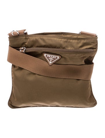 Saffiano Leather Crossbody Bag