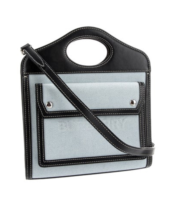Burberry Canvas Pocket Bag Mini
