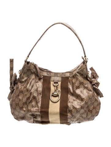GG Crystal Hobo Vintage