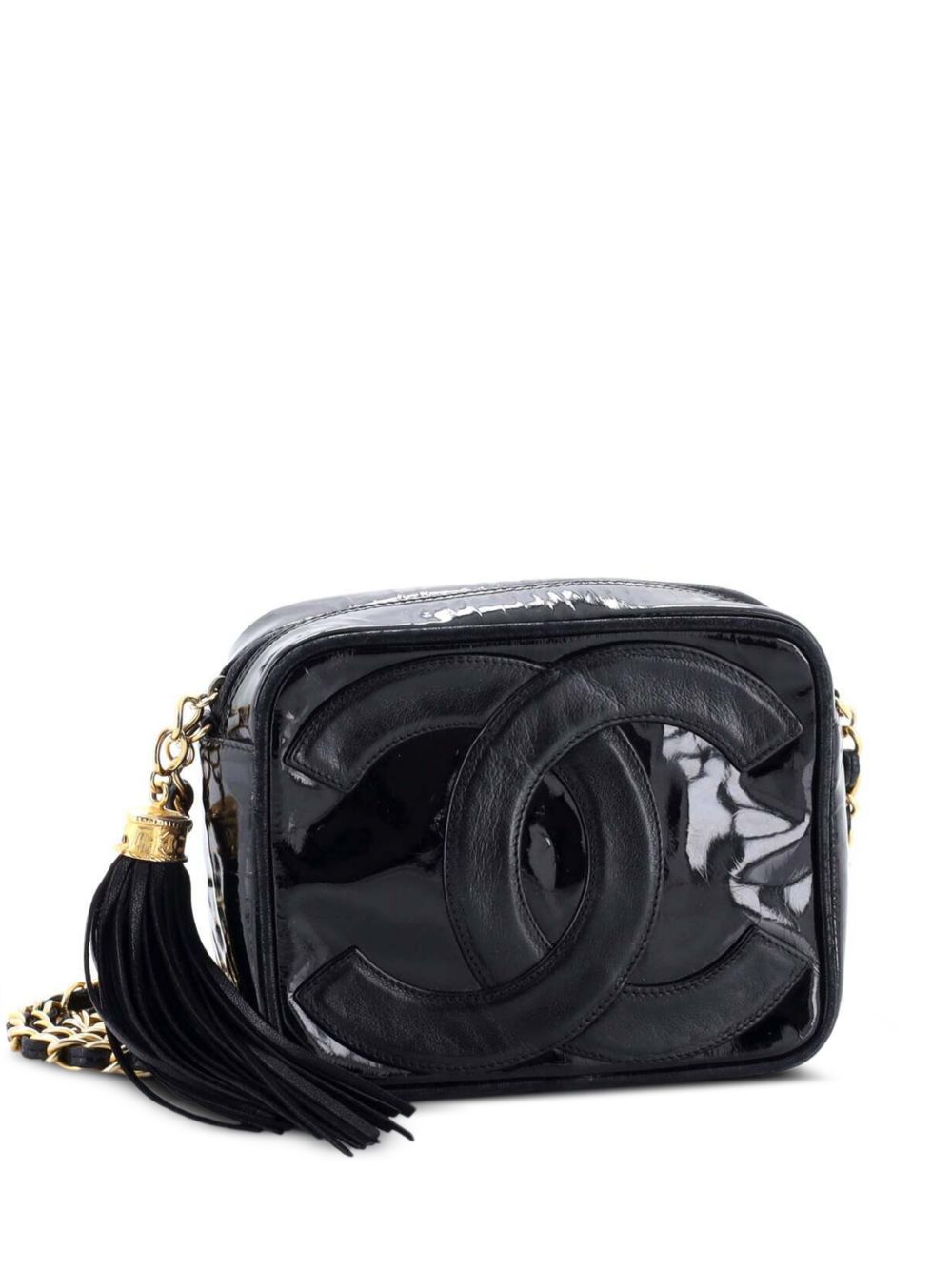 CC Camera Bag Patent Mini crossbody bag