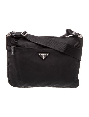 Tessuto Nylon Crossbody Bag