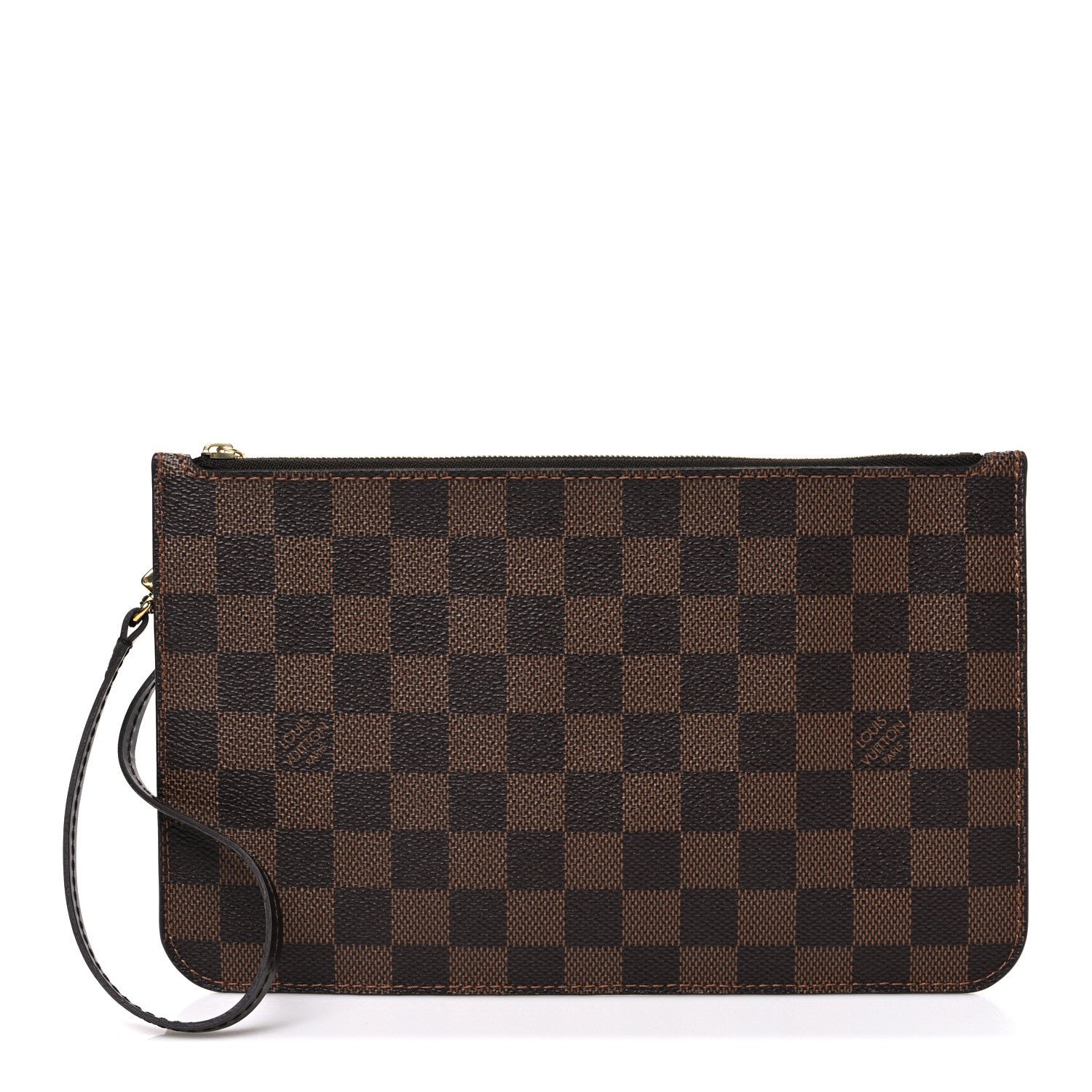 Louis Vuitton Damier Ebene Neverfull MM GM Pochette