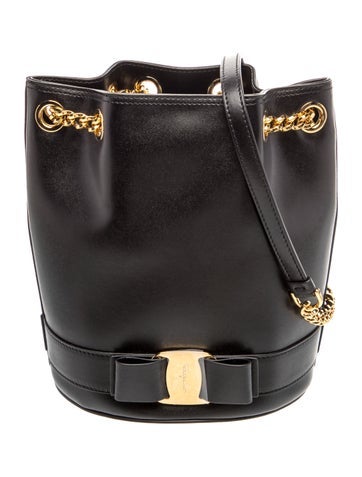 Leather Vara Bow