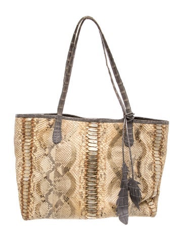 Nancy Gonzalez Python Tote