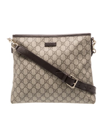 GG Supreme Shoulder Bag