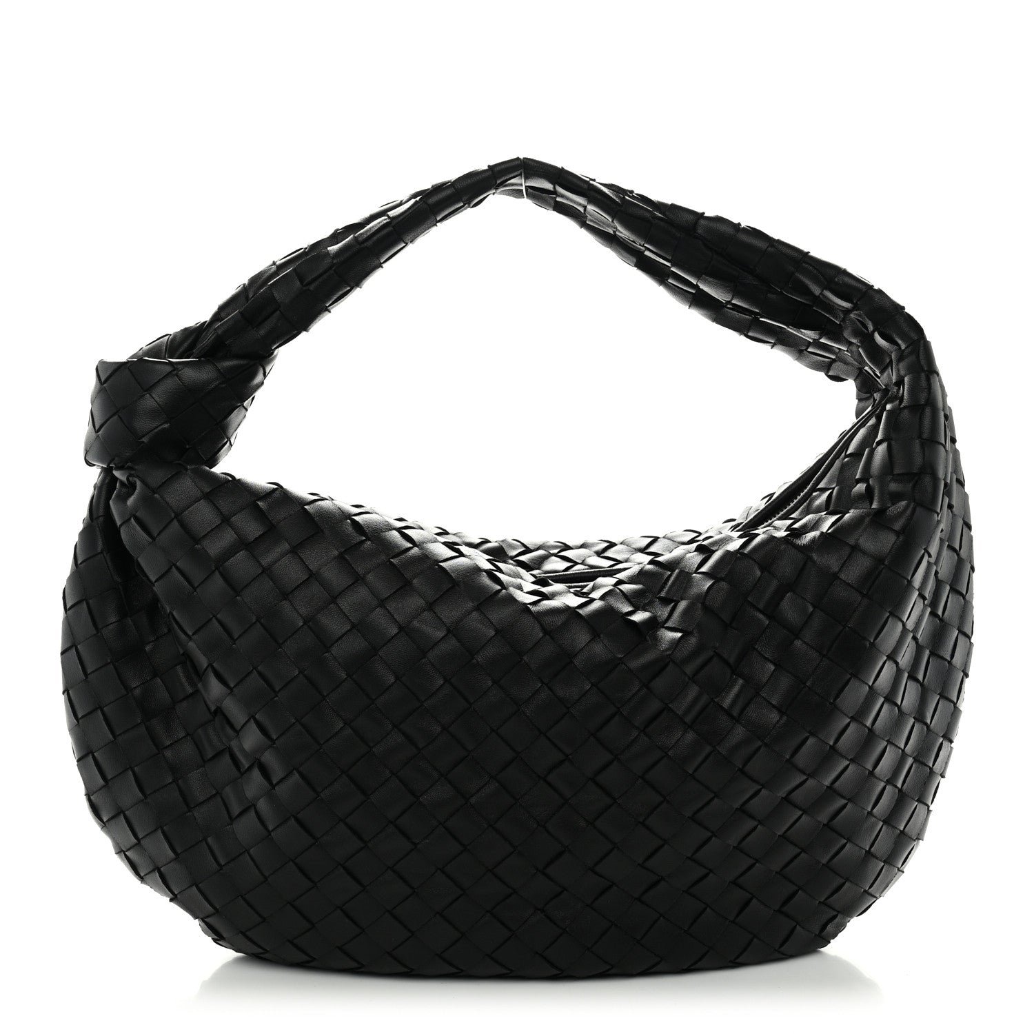 Bottega Veneta Nappa Intrecciato Small Jodie Black