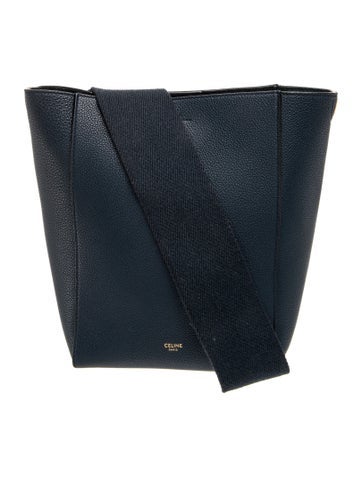 Leather Seau Sangle Small