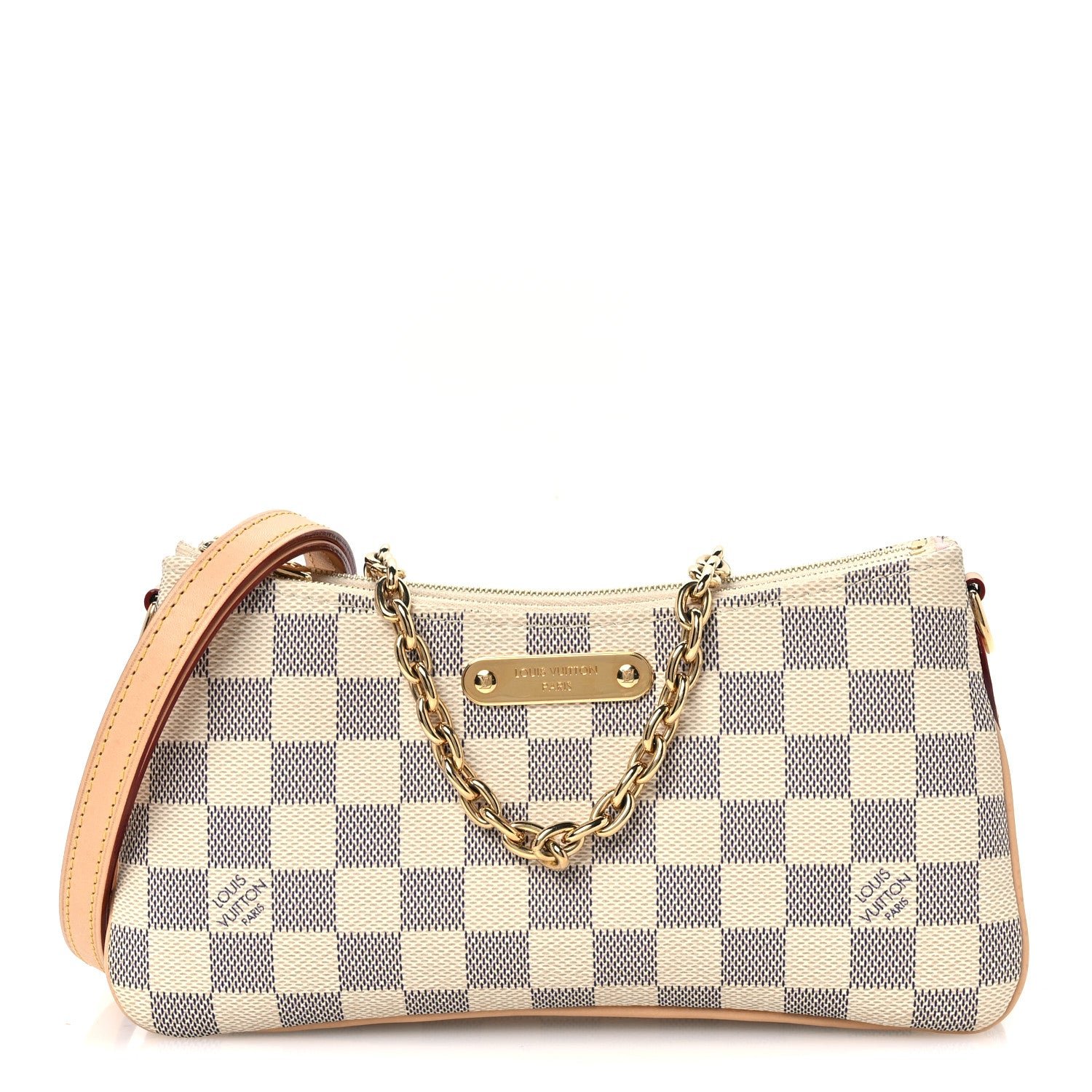 Louis Vuitton Damier Azur Liv Pochette