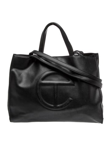 Vegan Leather Vegan Leather Shopping Tote