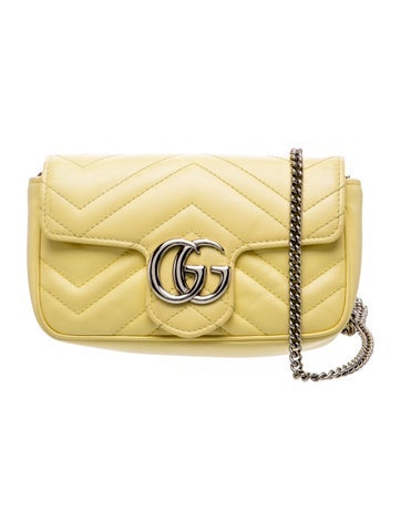 Double G Crossbody Bag Super Mini