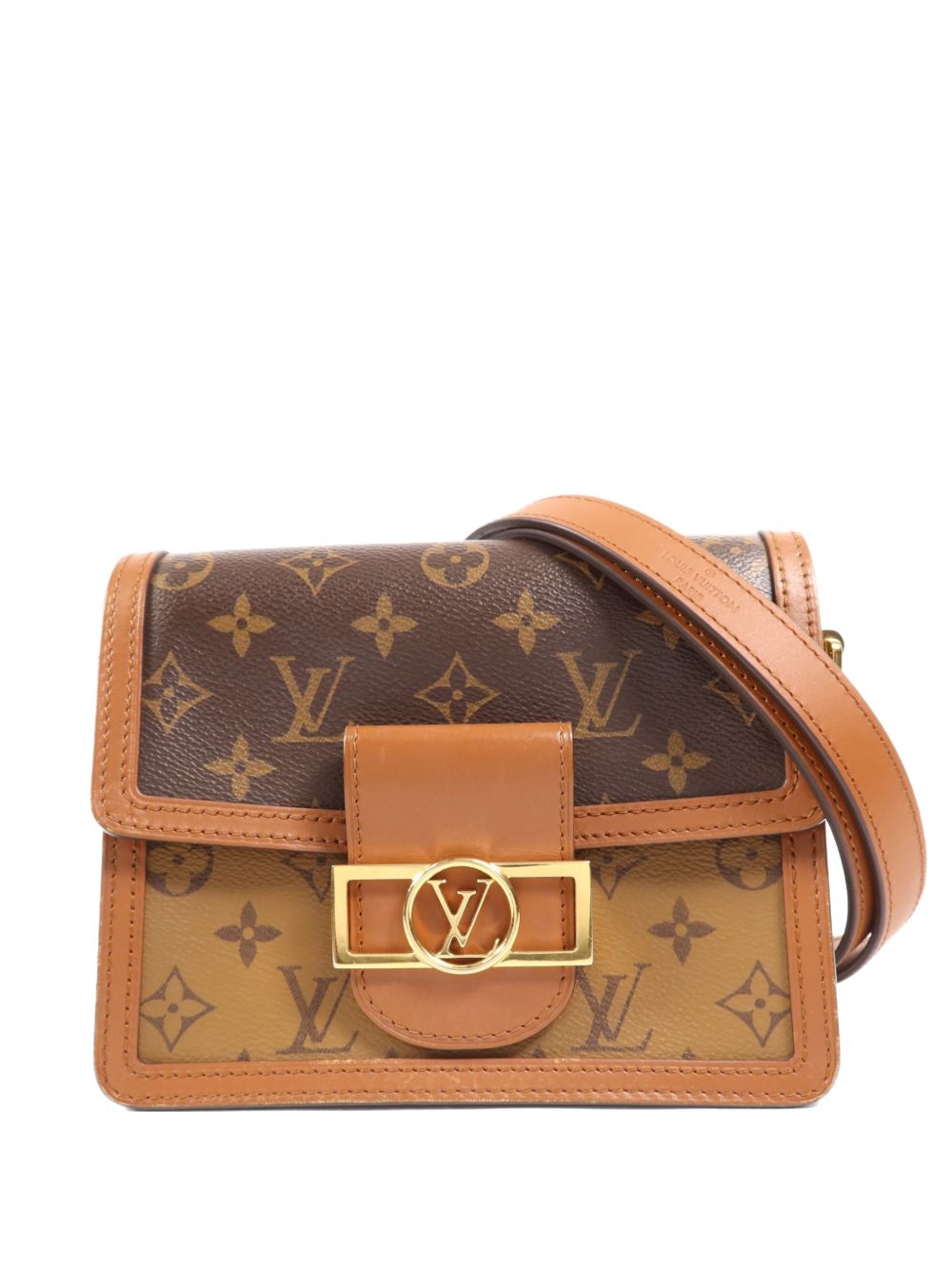 Mini Dauphine Monogram Reverse shoulder bag