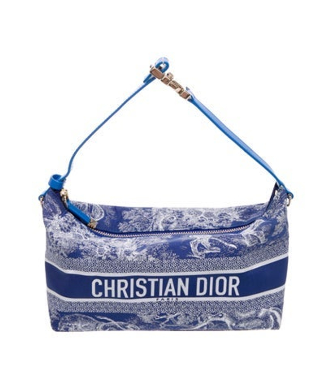 Dior Dior Nylon Top Handle Bag