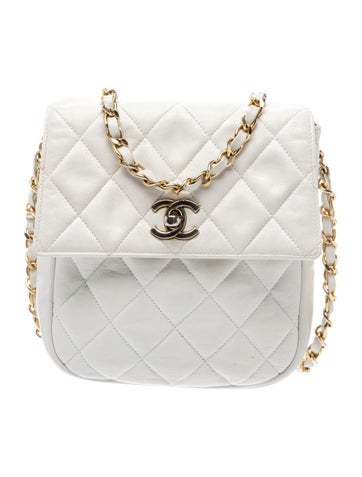 CC Quilted Flap Bag