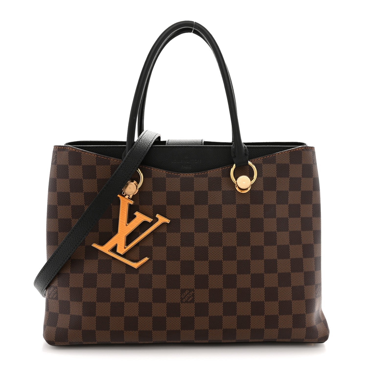 Damier Ebene LV Riverside Black