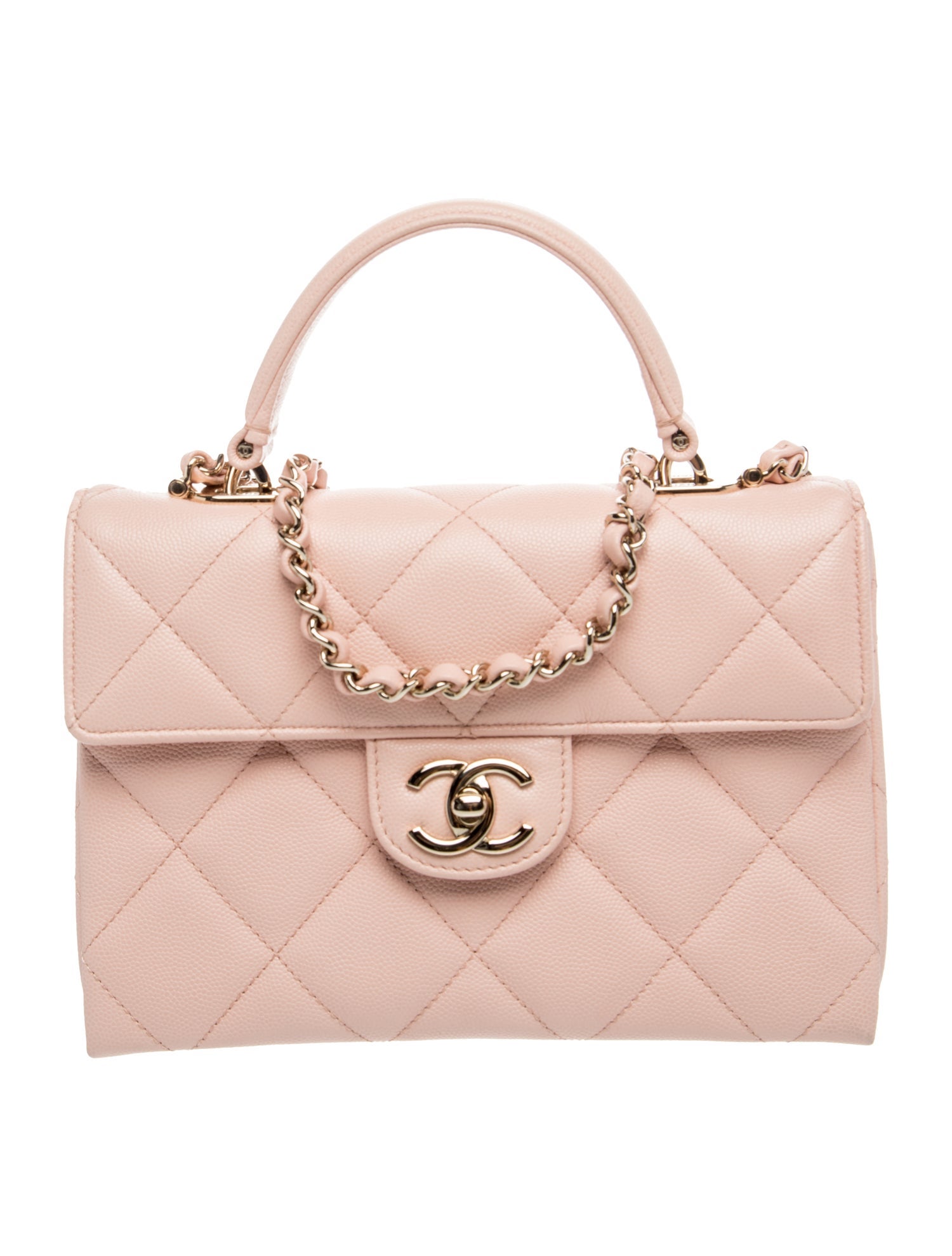 Mini Retro Twist Handle Bag