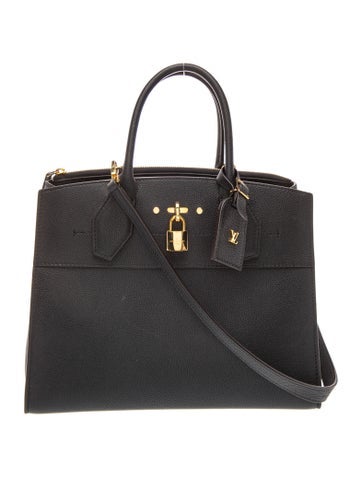 Louis Vuitton LV Monogram City Steamer MM