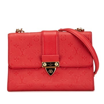 Calf Leather Monogram Empreinte Saint Sulpice