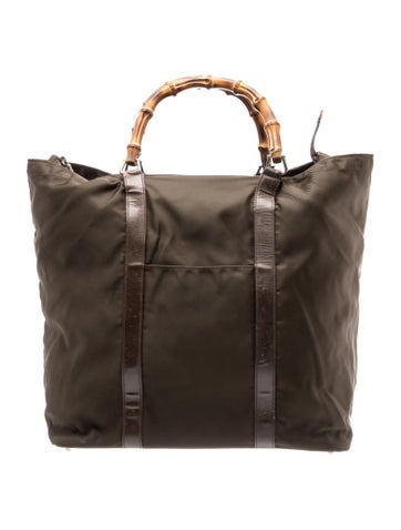 Bamboo Bamboo Shopper Vintage