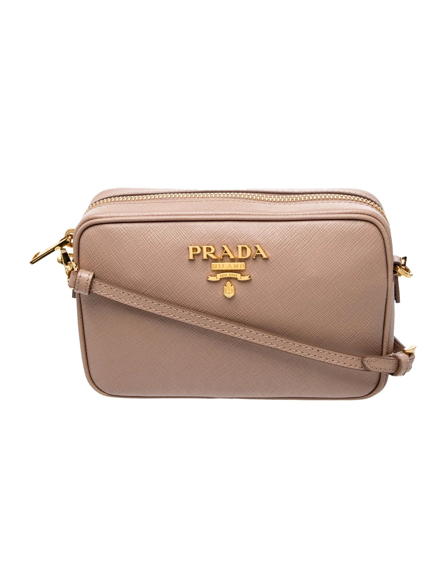 Saffiano Leather Camera Mini