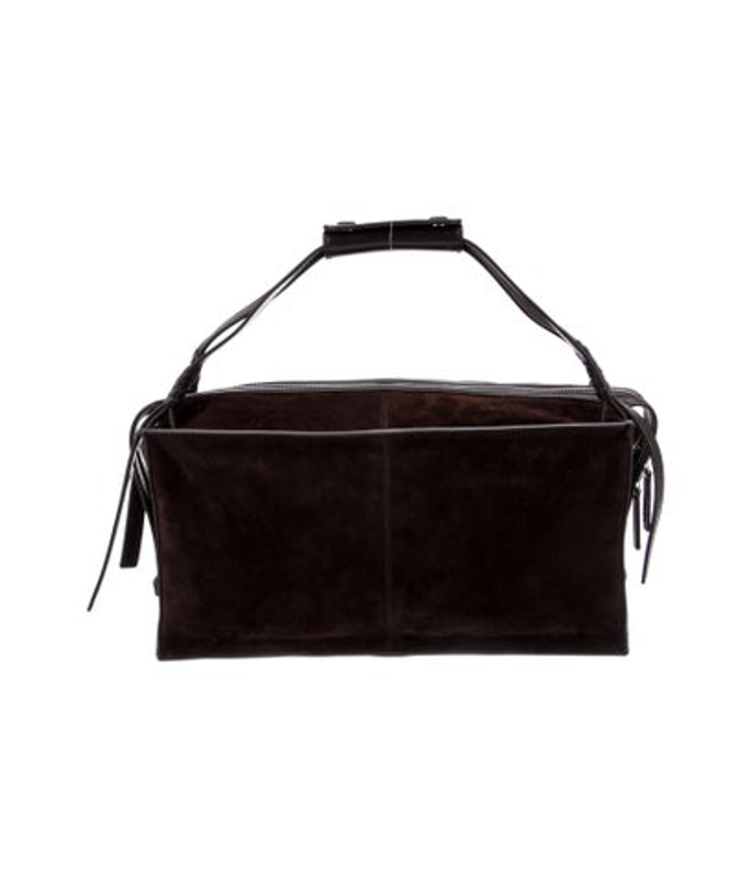 Staud Suede Shoulder Bag