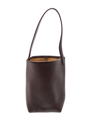 Leather N/S Park Tote Small
