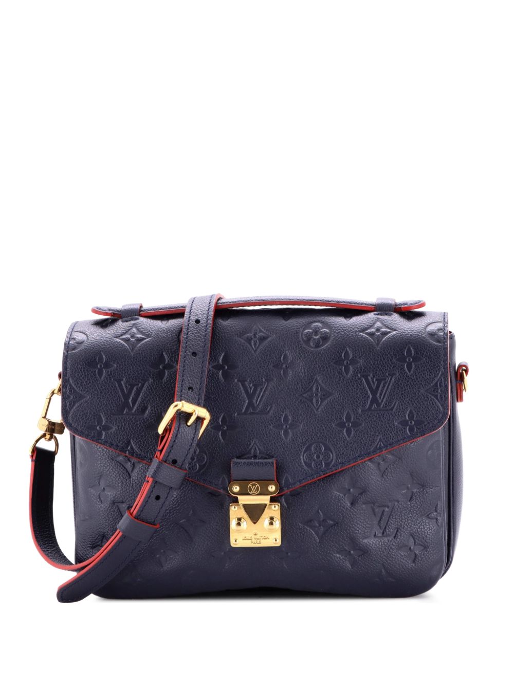 Pochette Metis Monogram Empreinte Leather crossbody bag
