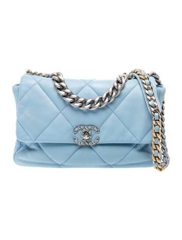 Large 19 Flap Bag