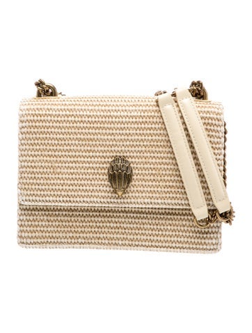 Kurt Geiger Raffia Shoulder Bag