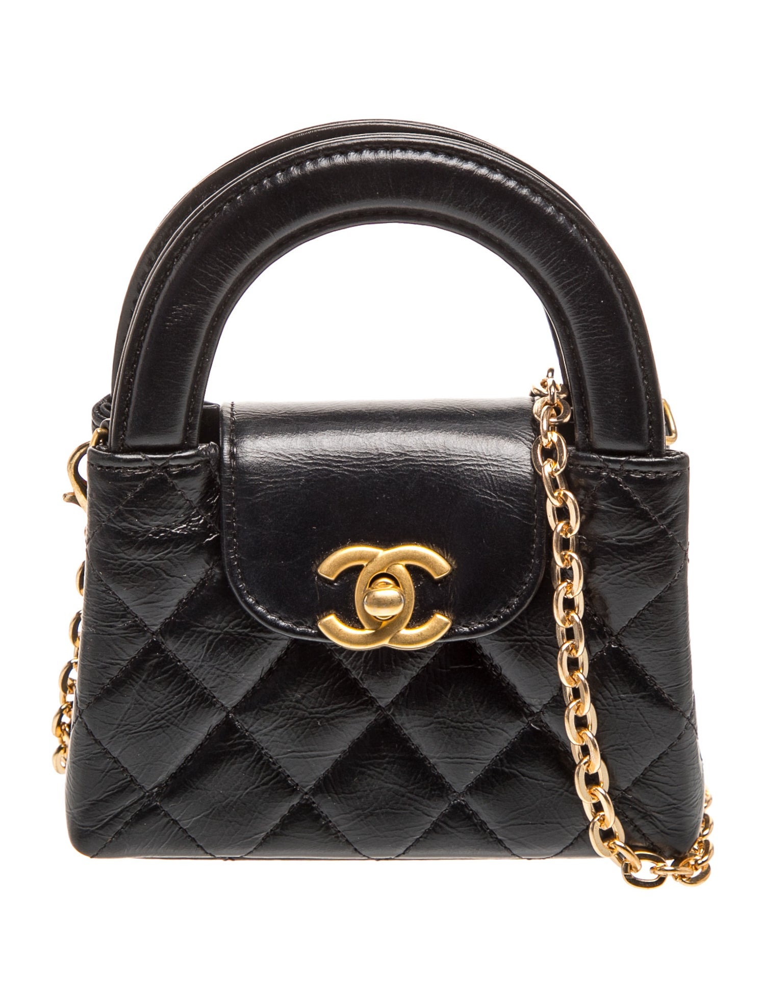 Chanel Mini Nano Kelly Shopper