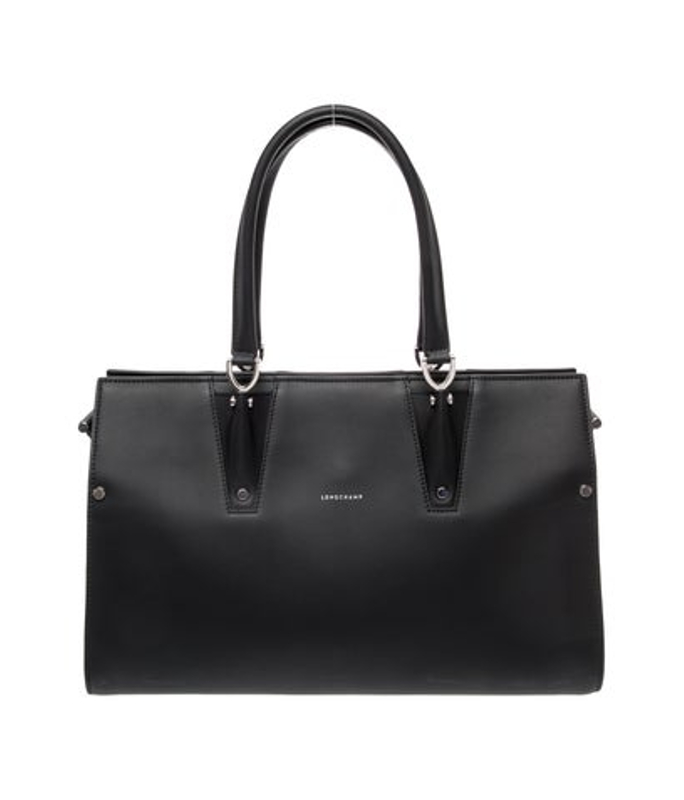 Longchamp Leather Shoulder Bag